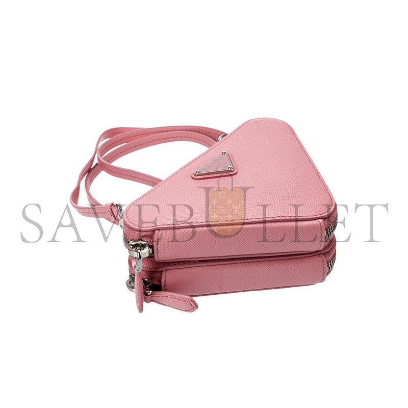 PRADA LEATHER PROMENADE MINI 1NR015 (15*10cm) 